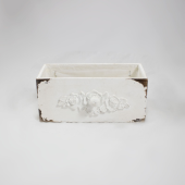 Gaveta de Madeira Branca