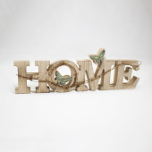 Letras em Madeira HOME