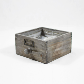 Gaveta Madeira Castanha