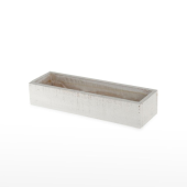 Base de Madeira - Branco