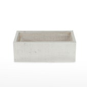 Base de Madeira - Branco