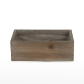 Base de Madeira - Natural Wash