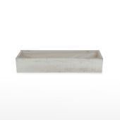 Base de Madeira -  Branco