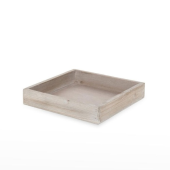 Base de Madeira - Natural-Wash