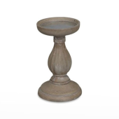 Candelabro MDF Cinza