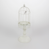 Gaiola metálica com Pé - 45cm