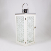 Candeeiro Decorativo branco