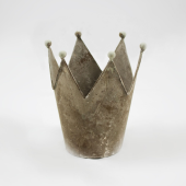 Vaso Zinco Coroa