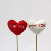 Pick CoraçãoPeluche