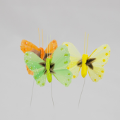 12 un · Borboleta Colorida