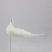 Pick · Pomba branca 27 cm