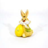 Coelho da páscoa em cerâmica