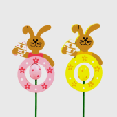 Pick coelho madeira comãovo