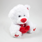 Urso de Peluche com Coração