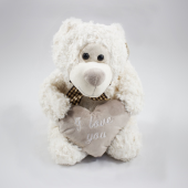 Urso de Peluche (I LOVE YOU)