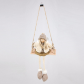 Boneco no Baloiço - 38cm