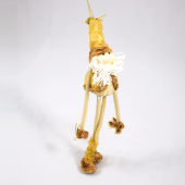 Pai Natal perna longa