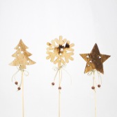 Pick Madeira Natal 8cm