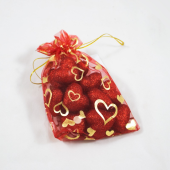 CoraçãoStick Gliter 4cm