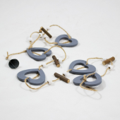 Grinalda de corações