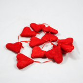 Grinalda de corações