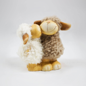 Casal de Ovelhas 21cm