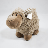 Ovelha de Peluche - Castanha
