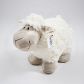 Ovelha de Peluche - Branco