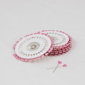 Alfinetes em forma de coração- 6 mm