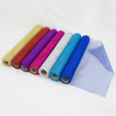 Rede com 7 rolos · purpurinas