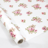 Celofane em rolo com motivo