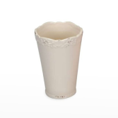 Vaso Cerâmica - Creme