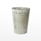 Balde Zinco Marla - Verde Brilhante