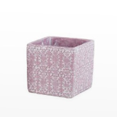 Cubo Cimento "Kioto" - Lilás