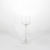 Candelabro em vidro