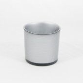 Vaso de vidro colorido