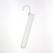 Vidro Pendente em forma de tubo