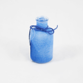 Garrafa com textura areada
