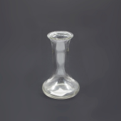 Solitario em Vidro - 8x13cm