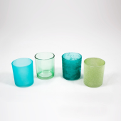 Conjunto de Copos - Blue-Green