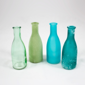 Conjunto de garrafas - Blue