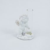 Anjo Igor com tubo de vidro  - D