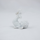 Anjo Igor com mini diabo  - C