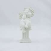 Anjo Igor sentado no pilar  - D