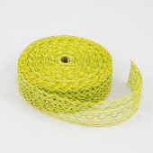 Fita Floral  - Amarelo/verde