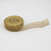 Fita Floral  - Amarelo/Amarelo torrado