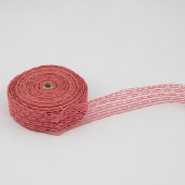 Fita Floral  - Coral