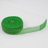 Fita Floral  - Verde escuro/verde claro