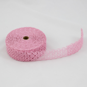 Fita Floral  - Rosa claro