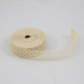 Fita Floral  - Creme